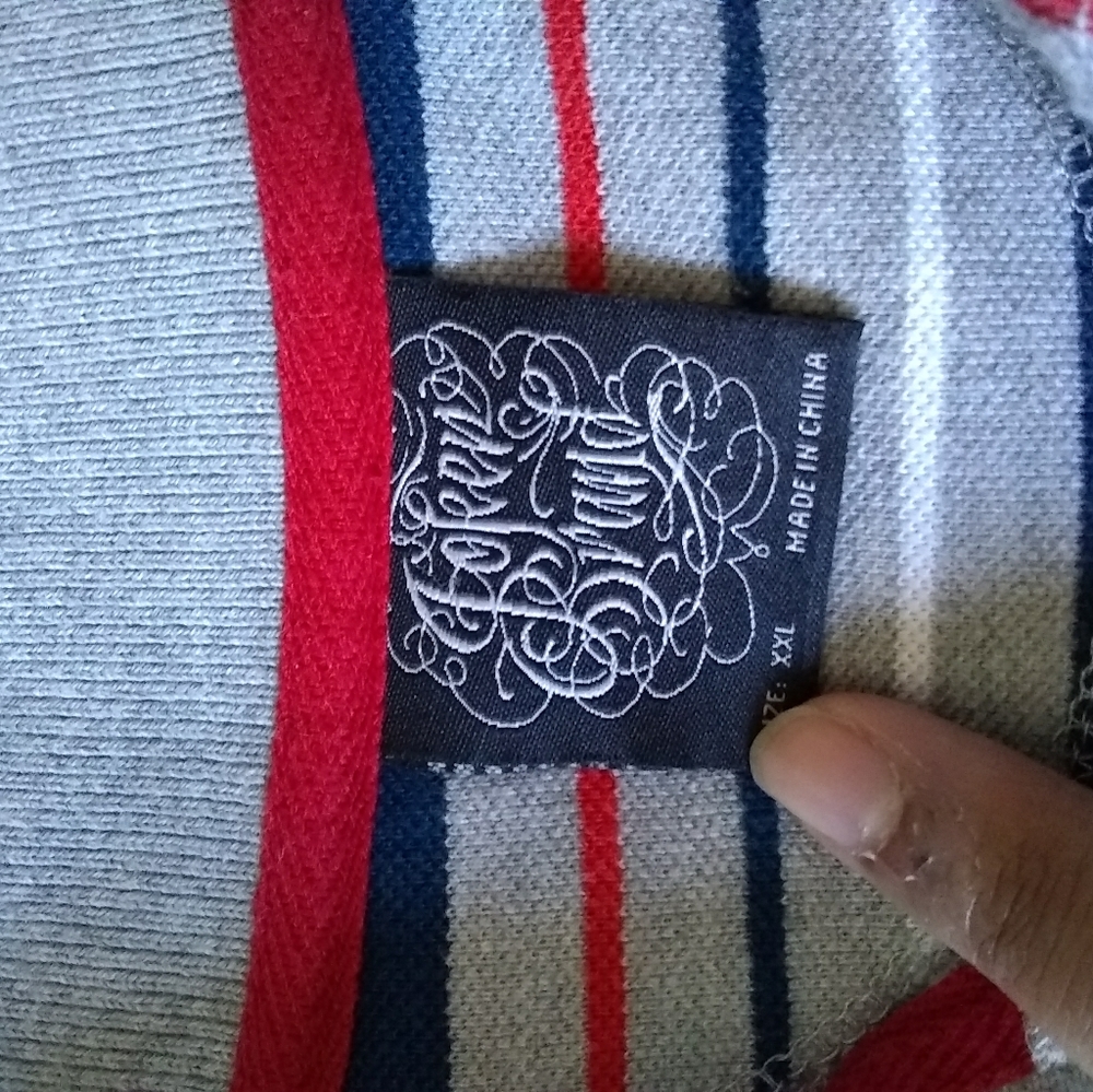 Striped polo - Picture 3 of 3